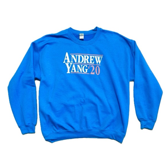 2020 Andrew Yang sweatshirt - Picture 3 of 5